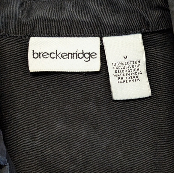 Vintage Embroidered Cocktail Shacket Medium - Picture 4 of 11